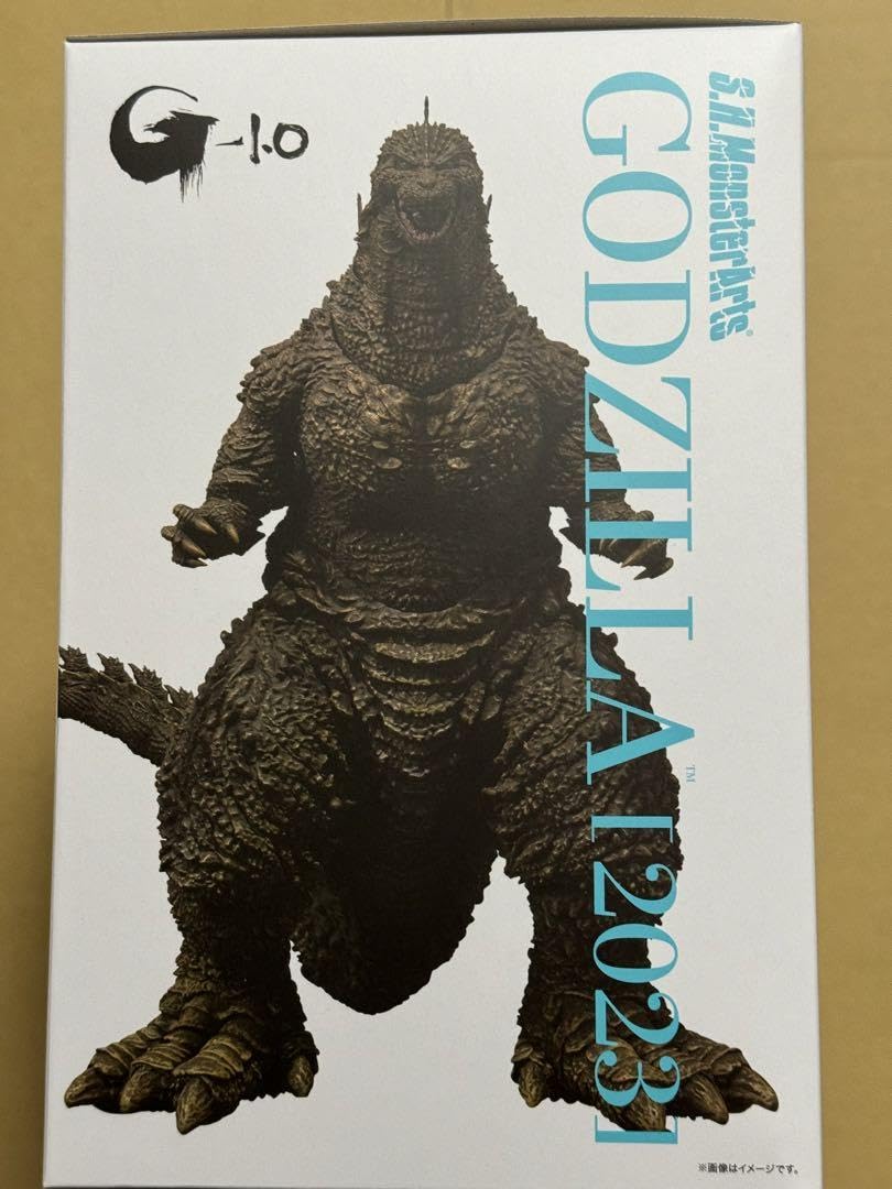 S.H.モンスターアーツ ゴジラ (2023) 約160mm G-1.0